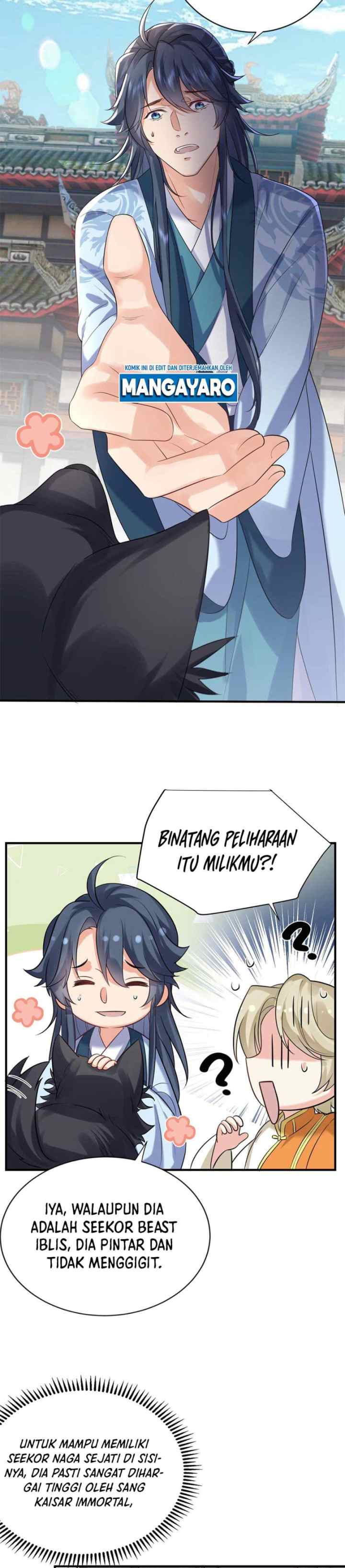 Am I Invincible chapter 108 halaman 11