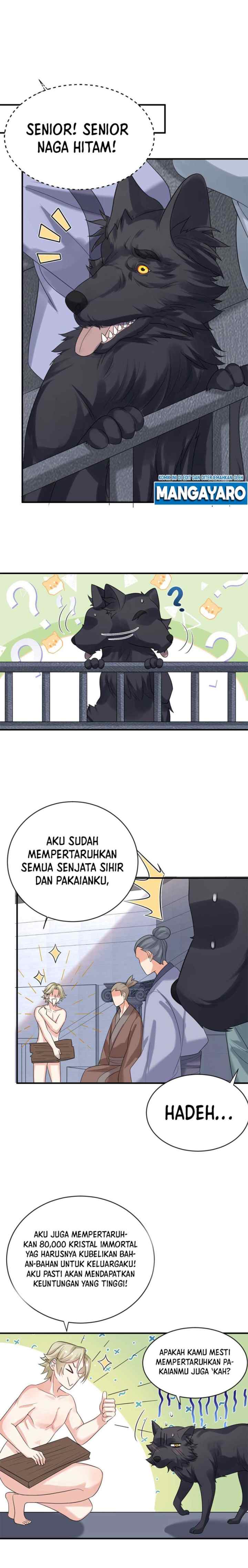 Am I Invincible chapter 110 halaman 4