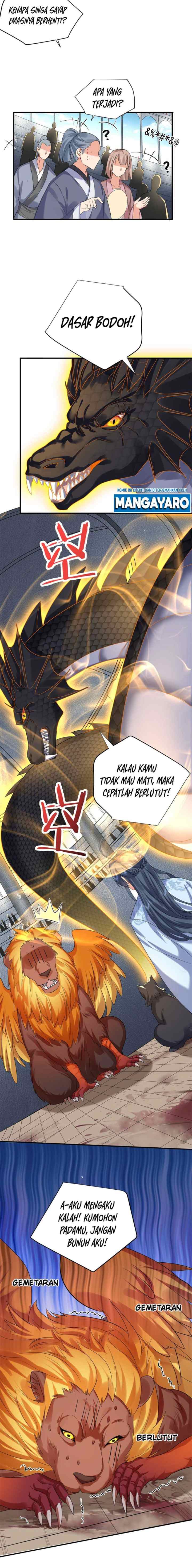 Am I Invincible chapter 110 halaman 9
