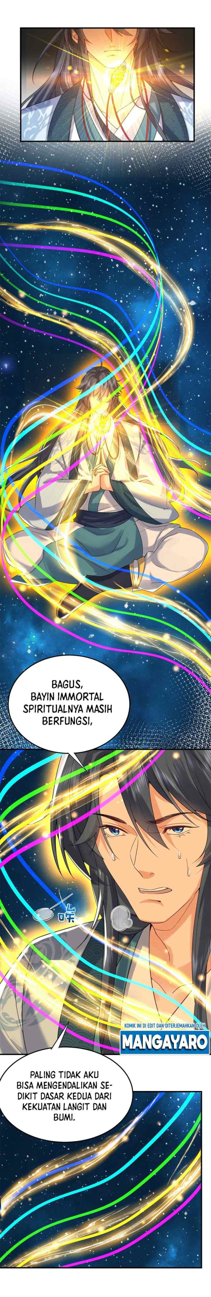 Am I Invincible chapter 115 halaman 4