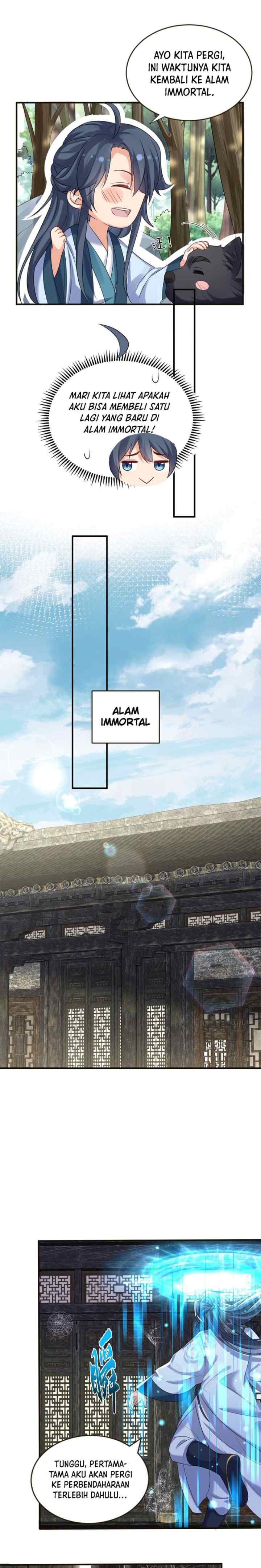 Am I Invincible chapter 115 halaman 6