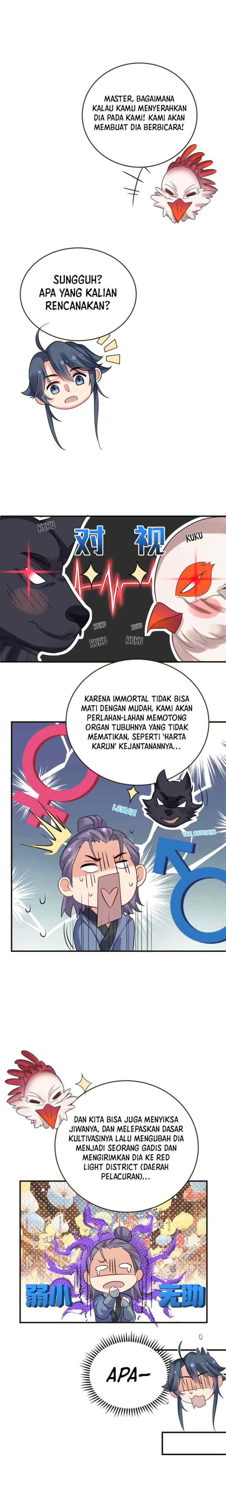 Am I Invincible chapter 115 halaman 10
