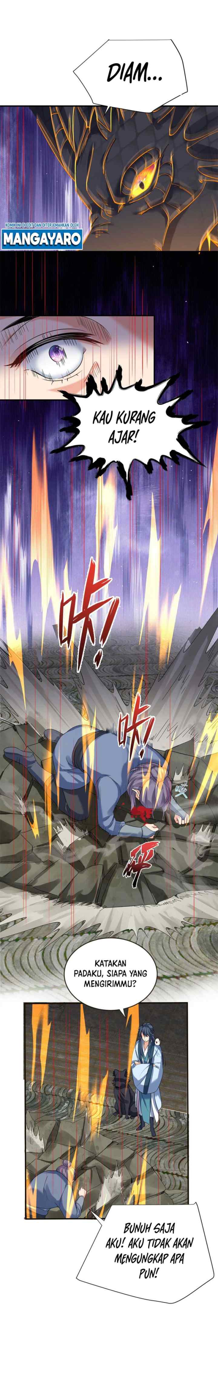 Am I Invincible chapter 115 halaman 9
