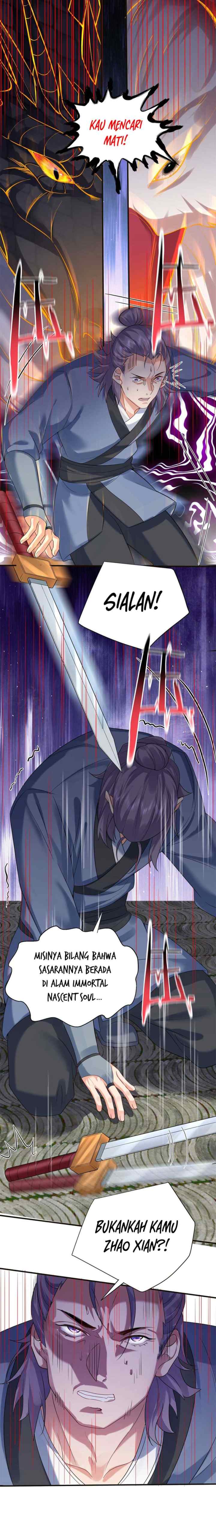 Am I Invincible chapter 115 halaman 8