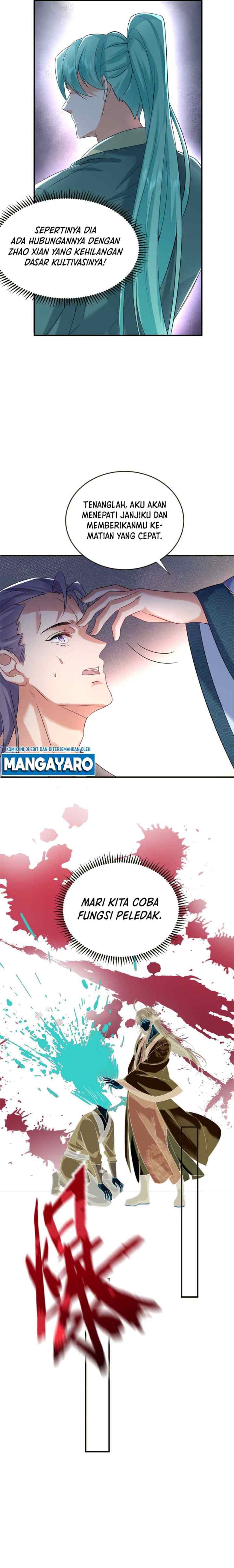 Am I Invincible chapter 115 halaman 12