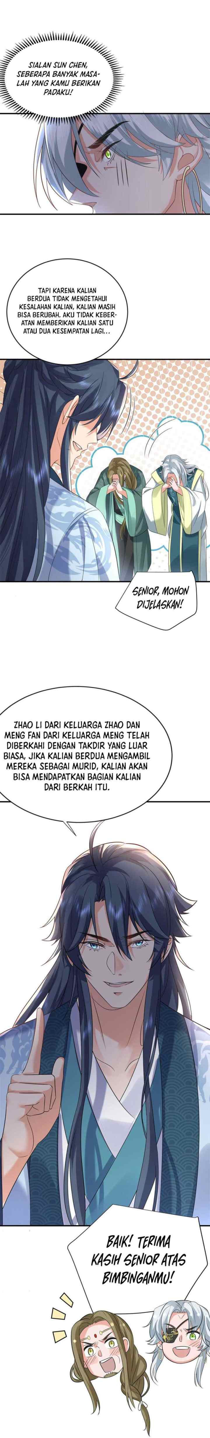 Am I Invincible chapter 119 halaman 12