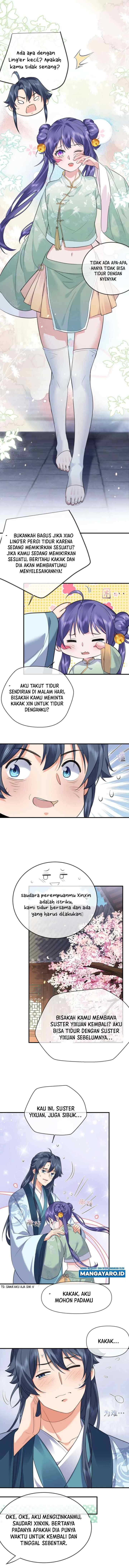 Am I Invincible chapter 208 halaman 4