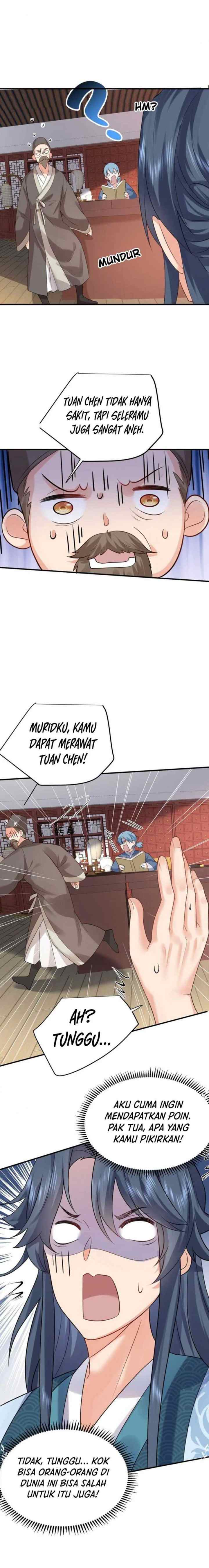 Am I Invincible chapter 81 halaman 9
