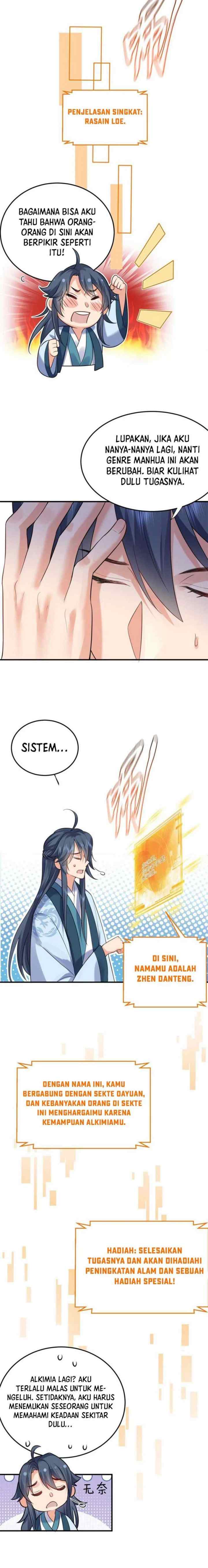 Am I Invincible chapter 82 halaman 4