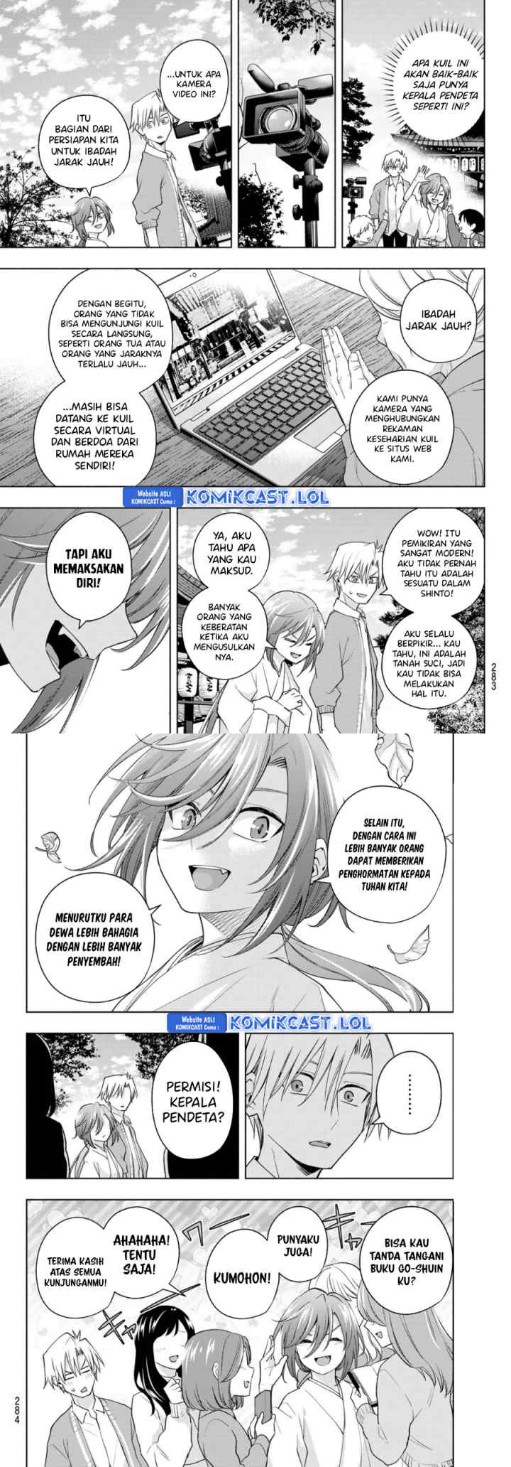 Amagami-san Chi no Enmusubi chapter 113 halaman 5
