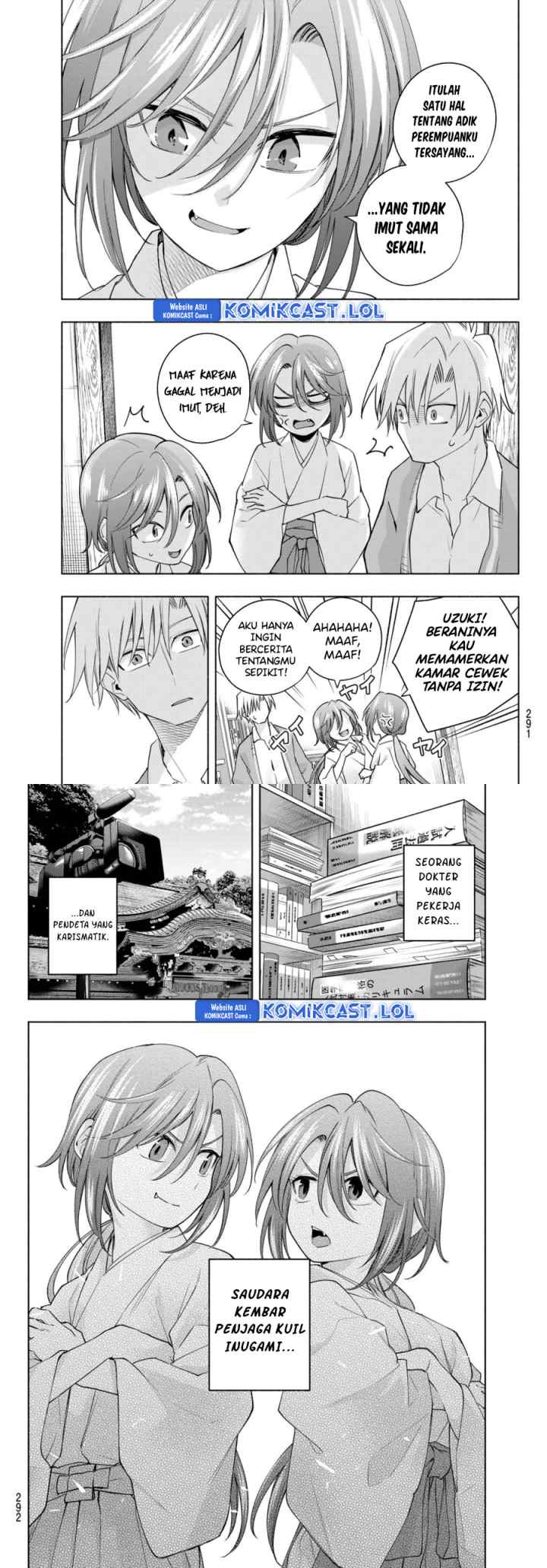 Amagami-san Chi no Enmusubi chapter 113 halaman 9