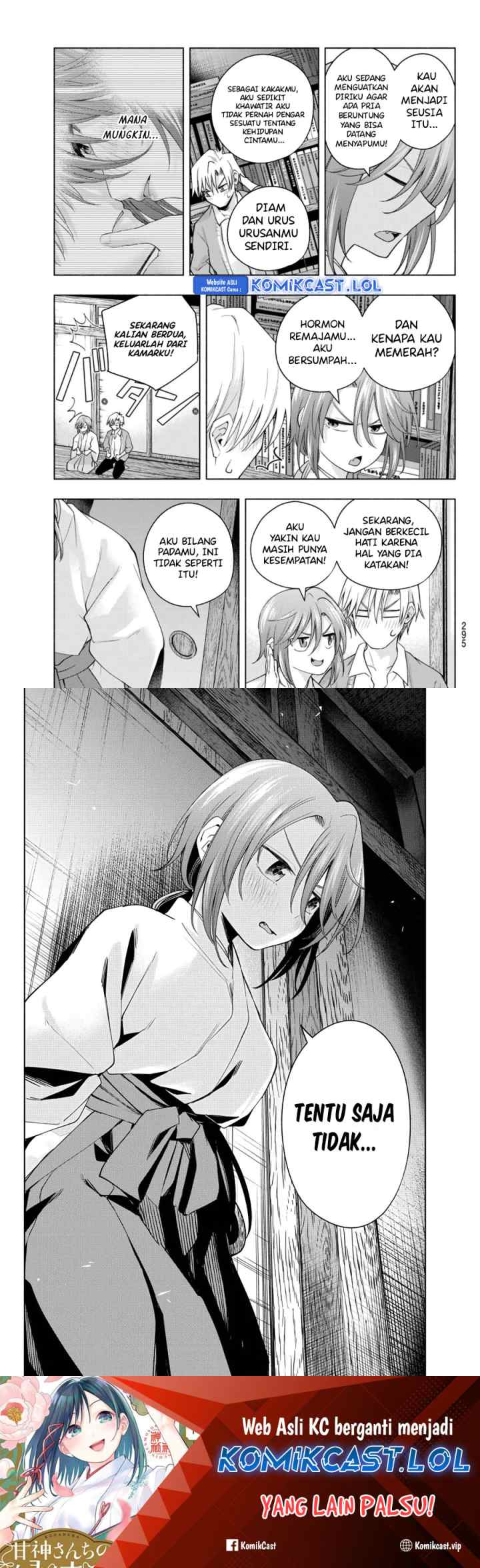 Amagami-san Chi no Enmusubi chapter 113 halaman 11