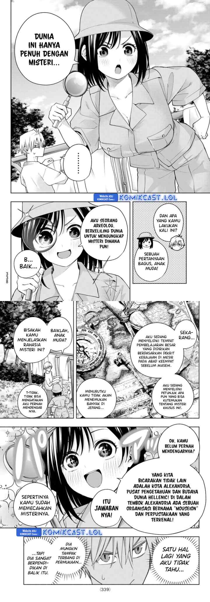Amagami-san Chi no Enmusubi chapter 114 halaman 5