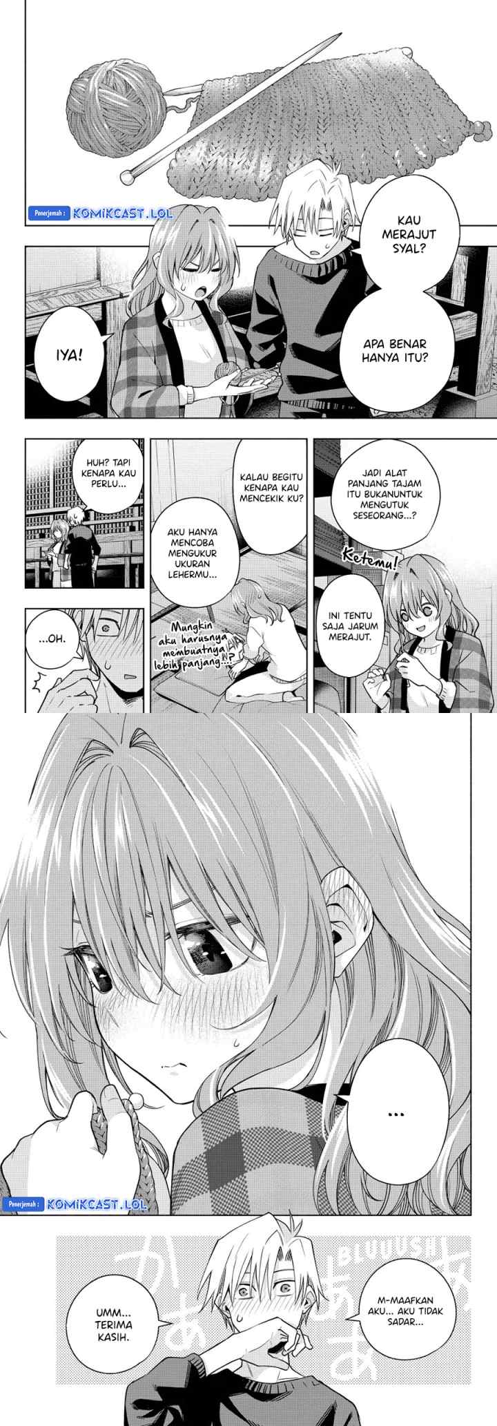 Amagami-san Chi no Enmusubi chapter 115 halaman 8