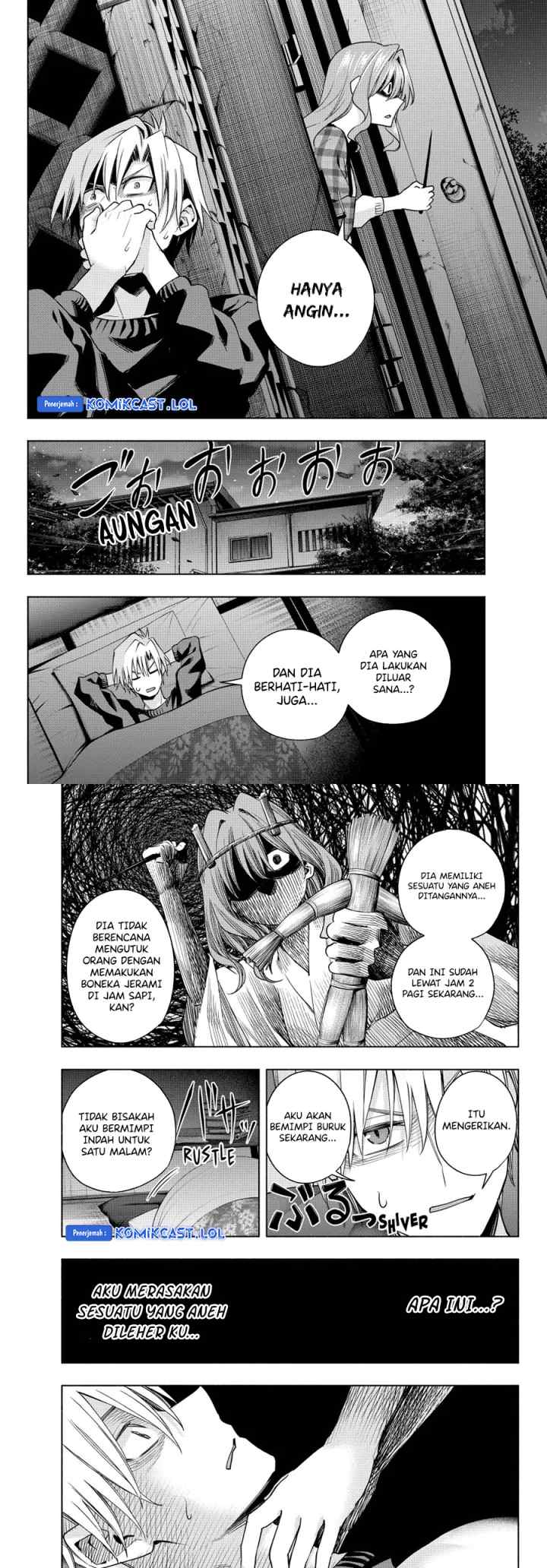 Amagami-san Chi no Enmusubi chapter 115 halaman 4