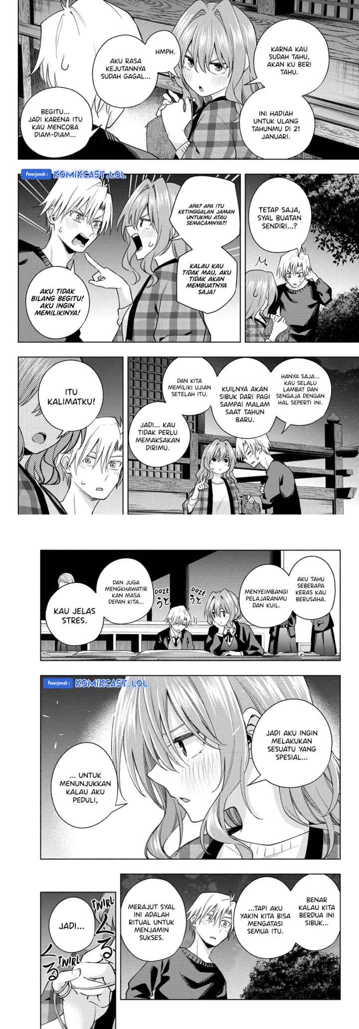 Amagami-san Chi no Enmusubi chapter 115 halaman 9