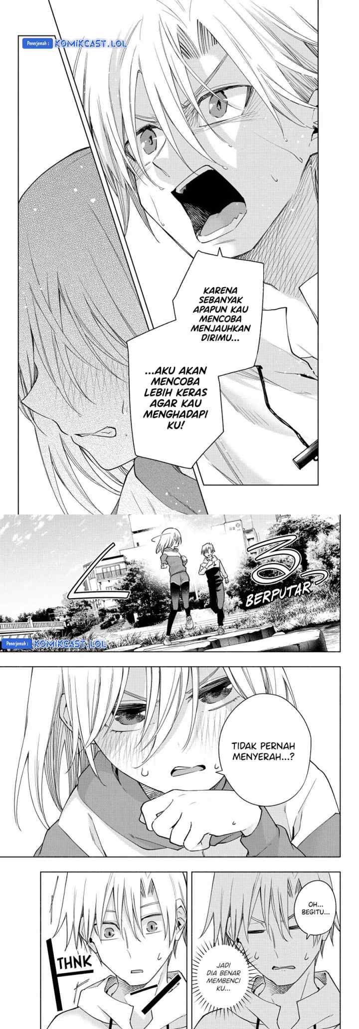 Amagami-san Chi no Enmusubi chapter 116 halaman 8