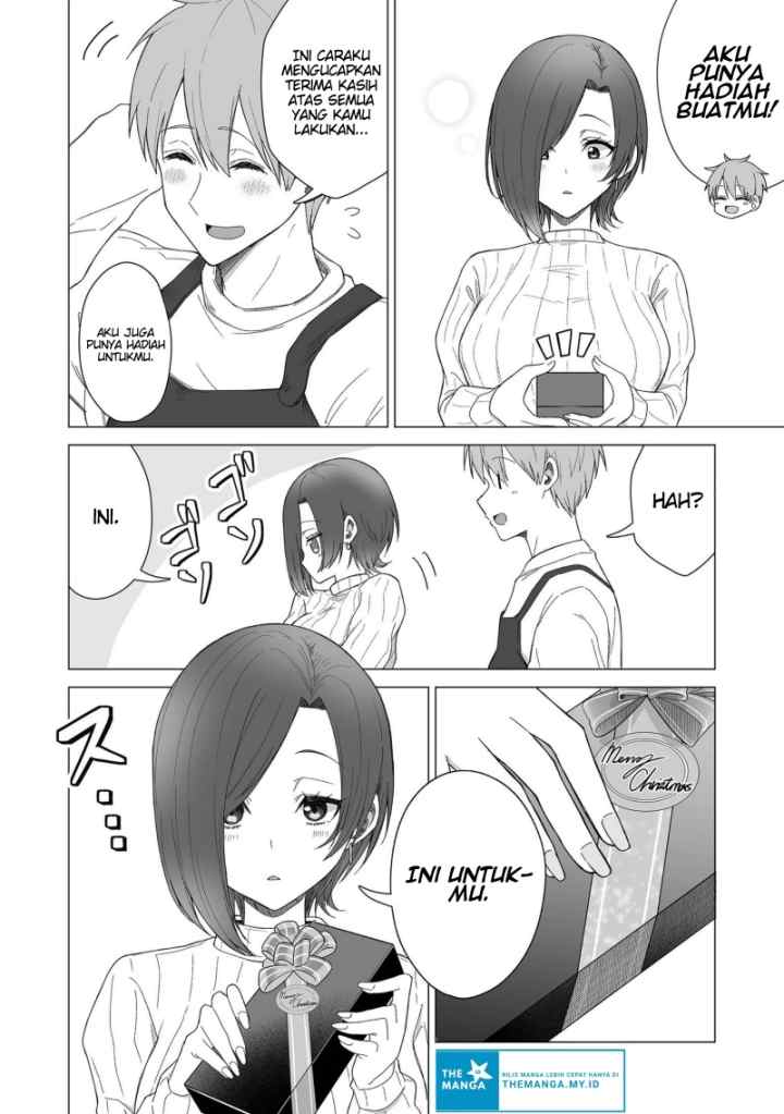 Amai-san wa Tsumetakute Amai chapter 19 halaman 5