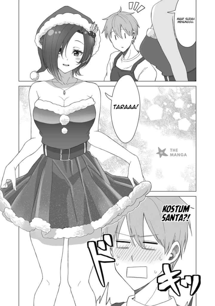 Amai-san wa Tsumetakute Amai chapter 19 halaman 8
