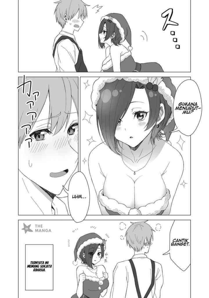 Amai-san wa Tsumetakute Amai chapter 19 halaman 9