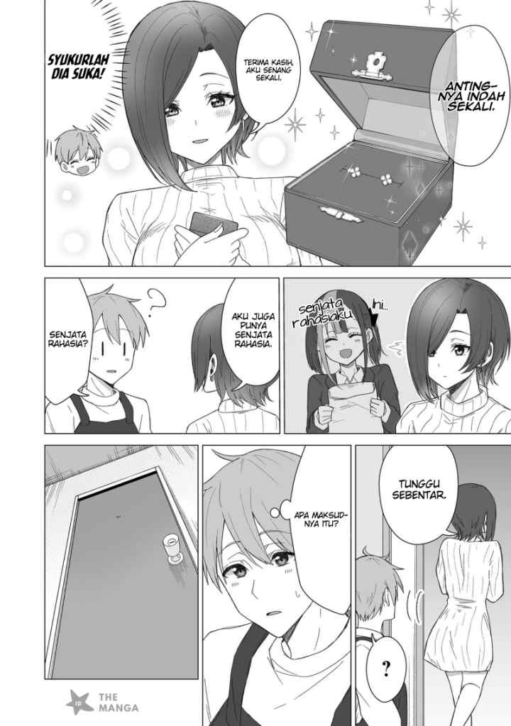 Amai-san wa Tsumetakute Amai chapter 19 halaman 7