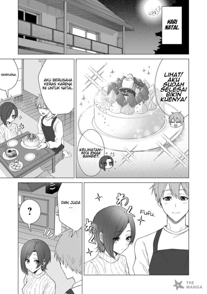 Amai-san wa Tsumetakute Amai chapter 19 halaman 4