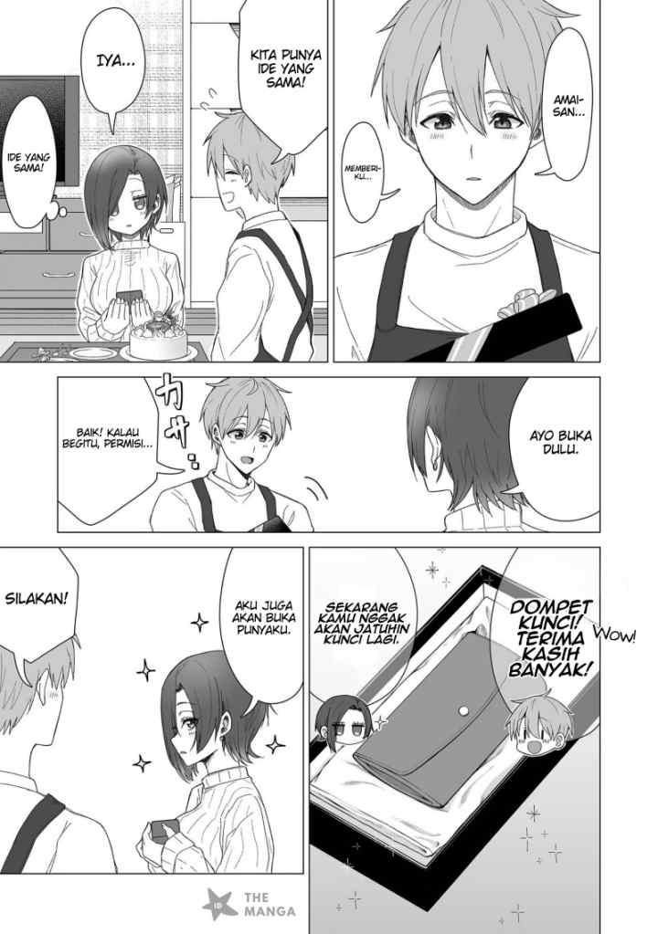 Amai-san wa Tsumetakute Amai chapter 19 halaman 6