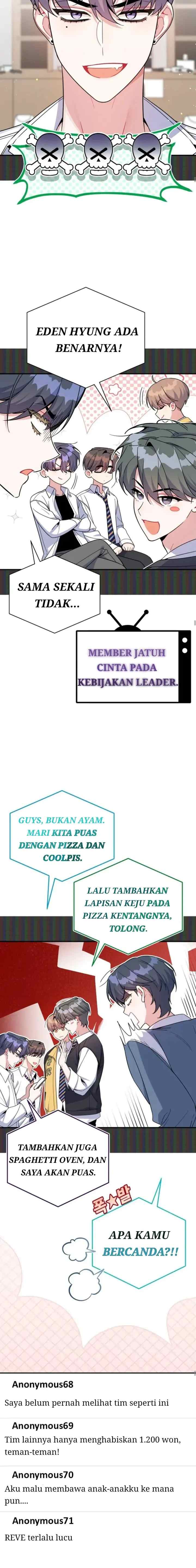 An Insincere Idol's Blank Slate chapter 59 halaman 12