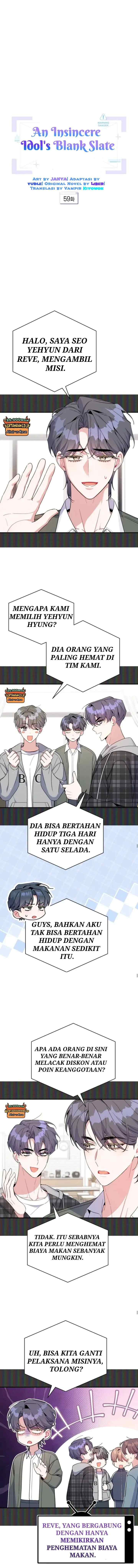 An Insincere Idol's Blank Slate chapter 59 halaman 4