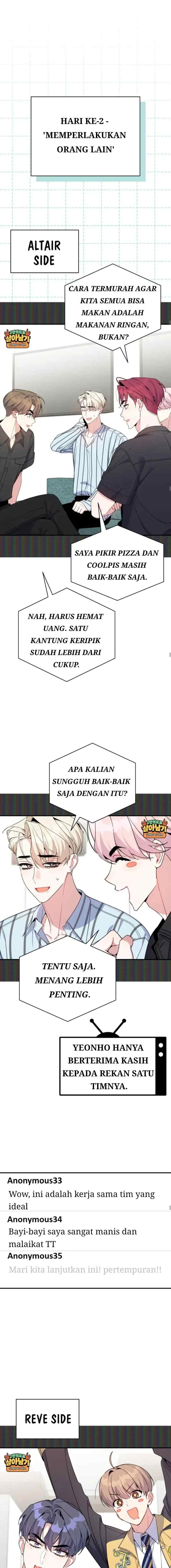 An Insincere Idol's Blank Slate chapter 59 halaman 9