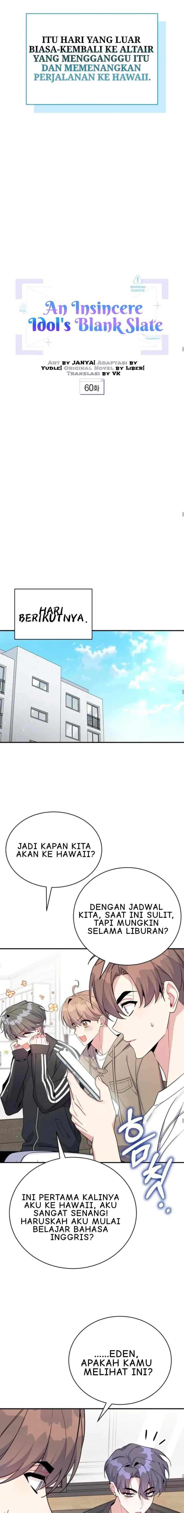 An Insincere Idol's Blank Slate chapter 60 halaman 10