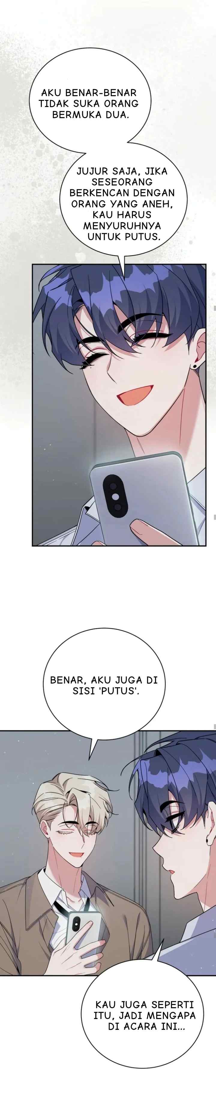 An Insincere Idol's Blank Slate chapter 60 halaman 5