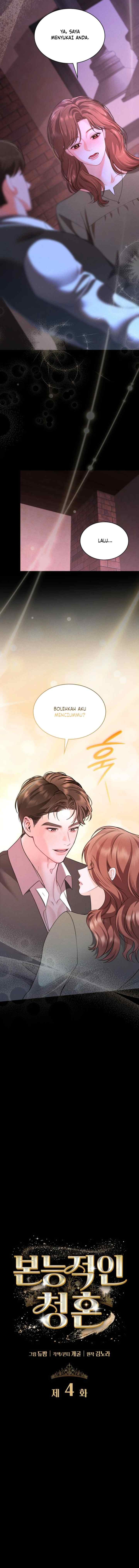 An Instinctive Proposal chapter 4 halaman 4