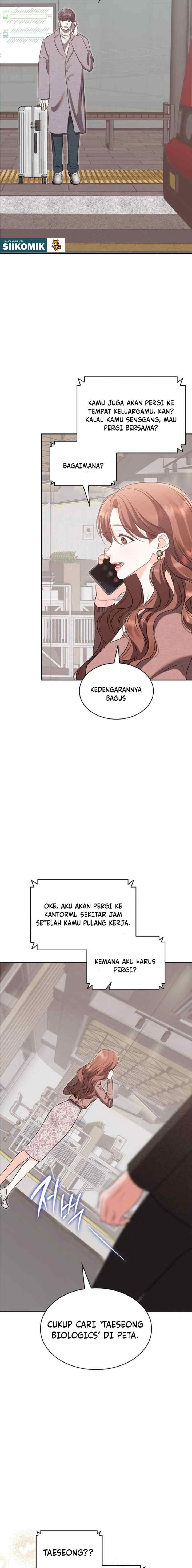 An Instinctive Proposal chapter 5 halaman 11