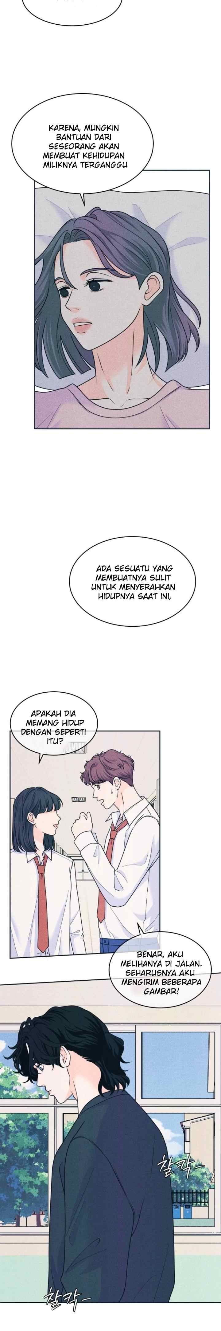 An Introverted Man And Woman chapter 84 halaman 10