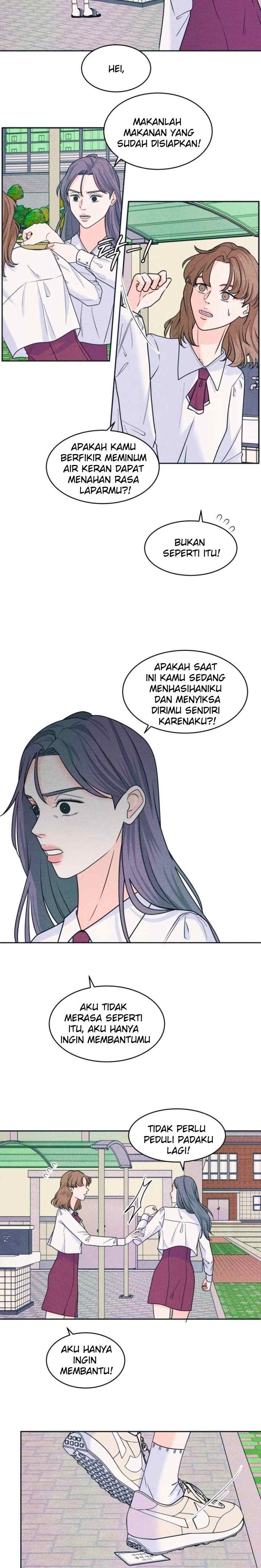 An Introverted Man And Woman chapter 84 halaman 15