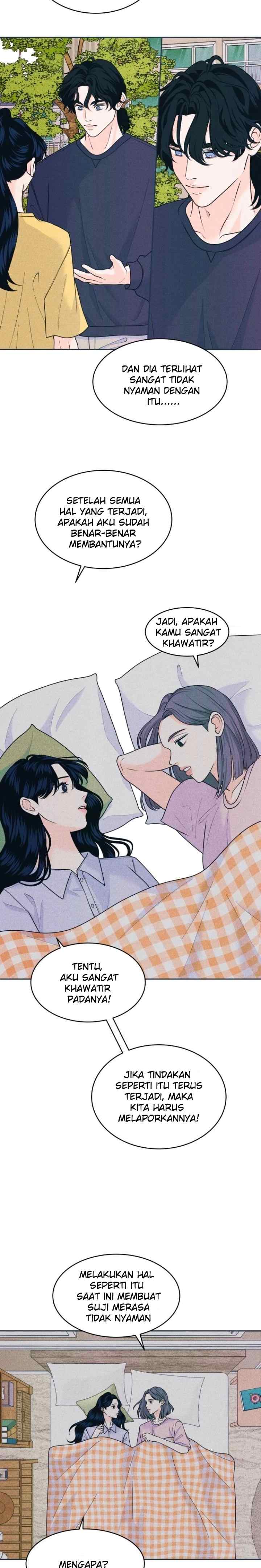 An Introverted Man And Woman chapter 84 halaman 9