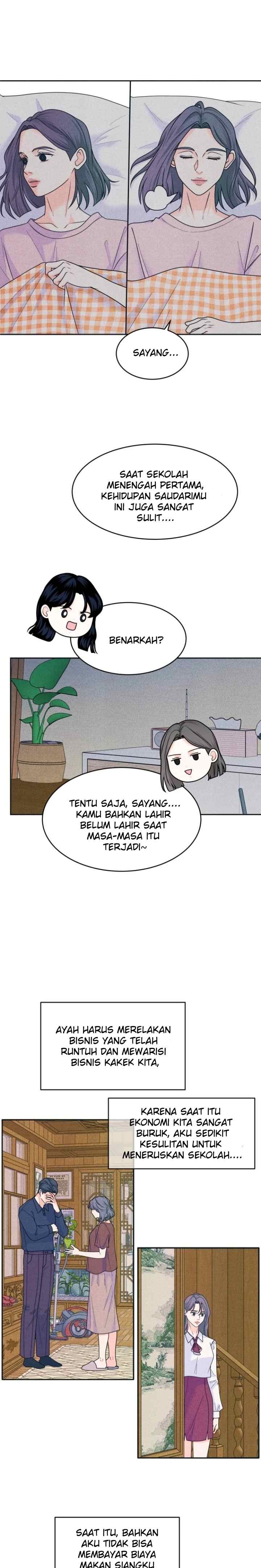 An Introverted Man And Woman chapter 84 halaman 11