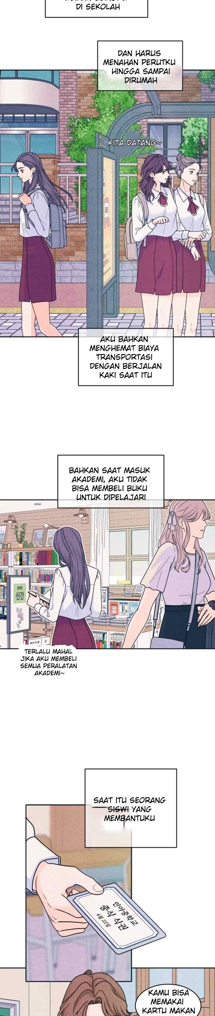 An Introverted Man And Woman chapter 84 halaman 12