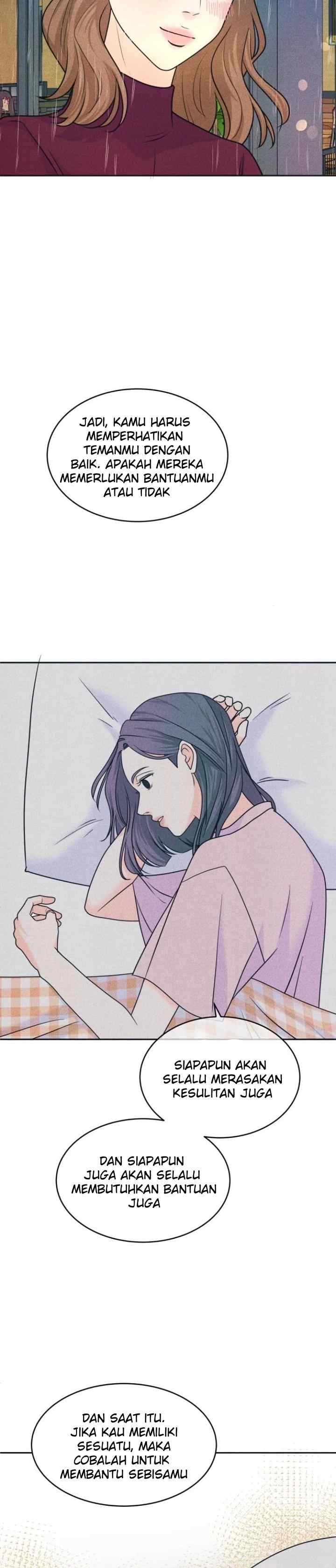 An Introverted Man And Woman chapter 84 halaman 18