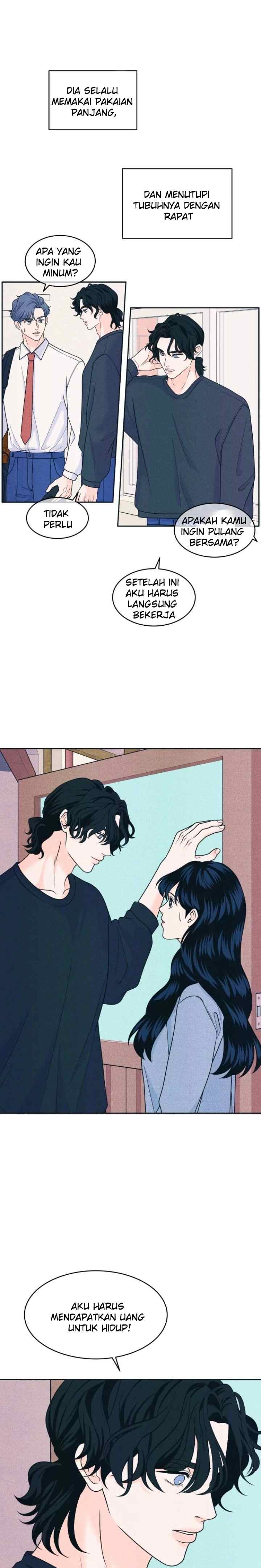 An Introverted Man And Woman chapter 84 halaman 7