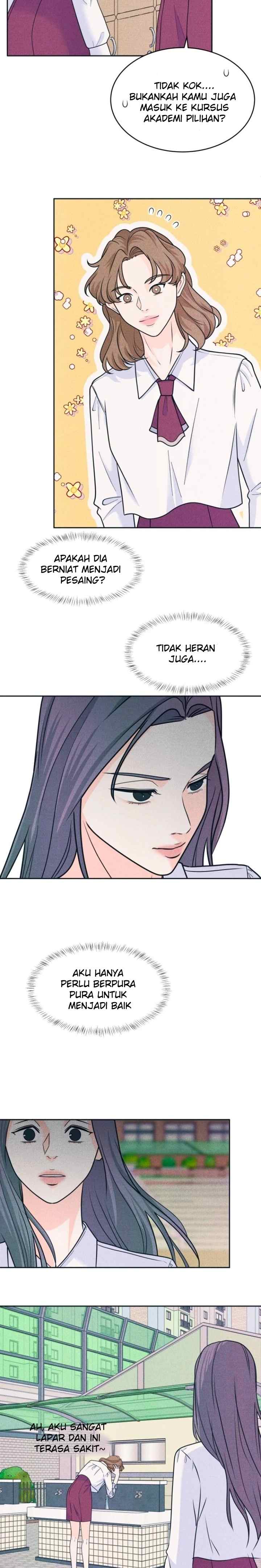 An Introverted Man And Woman chapter 84 halaman 14