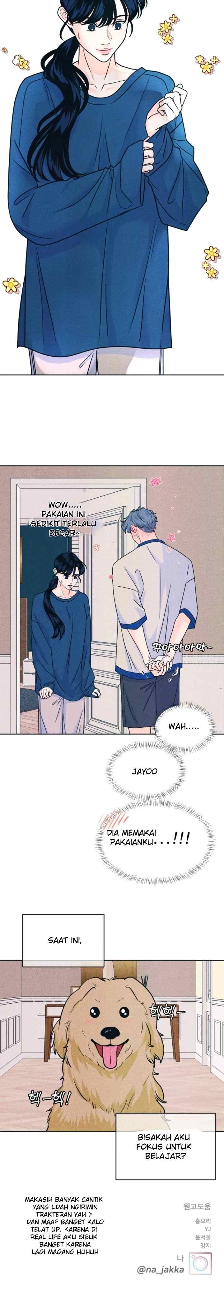 An Introverted Man And Woman chapter 85 halaman 18
