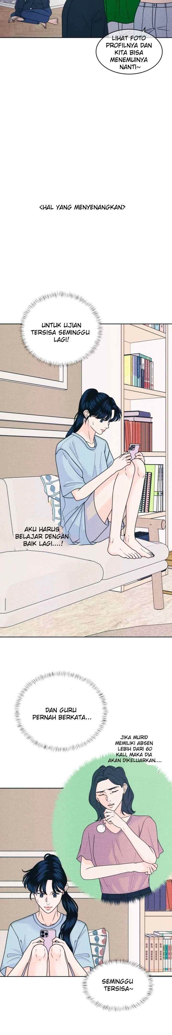 An Introverted Man And Woman chapter 85 halaman 10