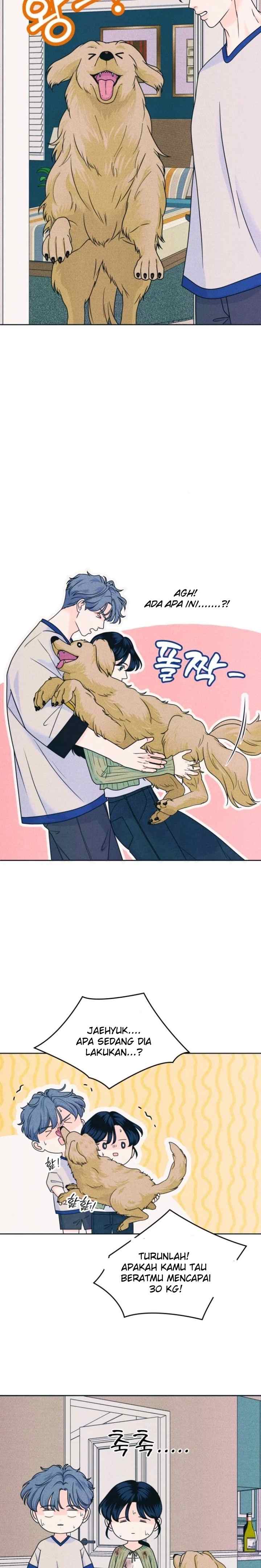 An Introverted Man And Woman chapter 85 halaman 15