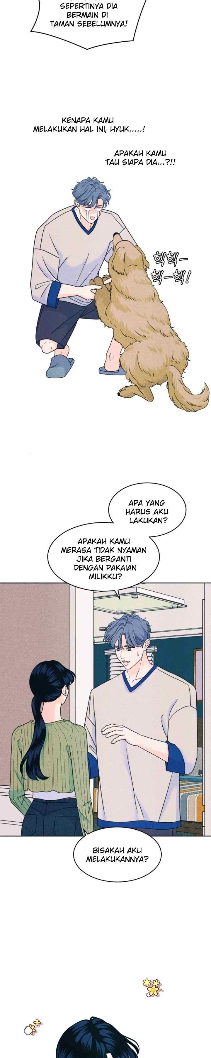 An Introverted Man And Woman chapter 85 halaman 17