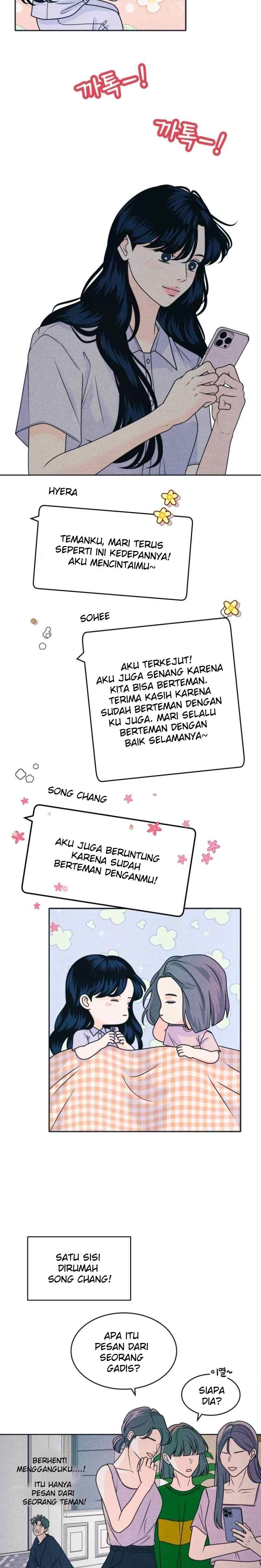 An Introverted Man And Woman chapter 85 halaman 9