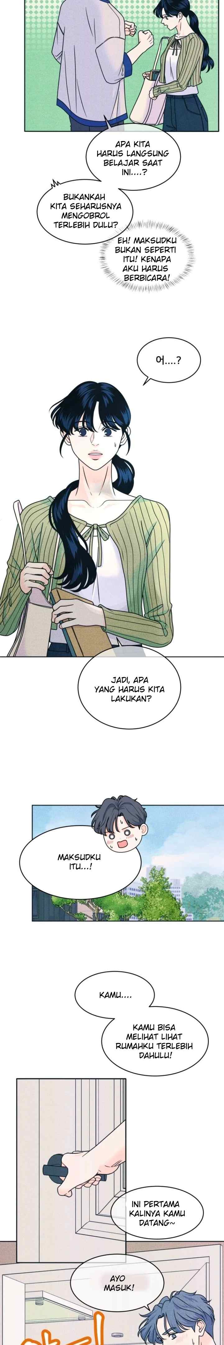 An Introverted Man And Woman chapter 85 halaman 14