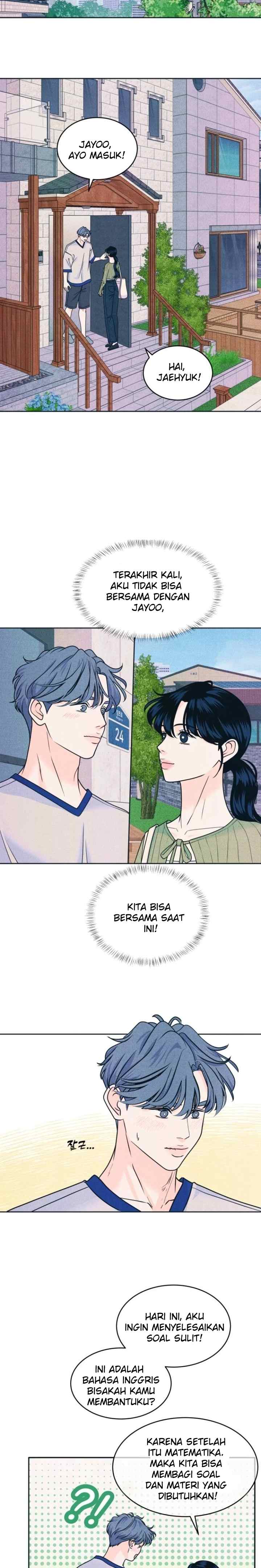 An Introverted Man And Woman chapter 85 halaman 13