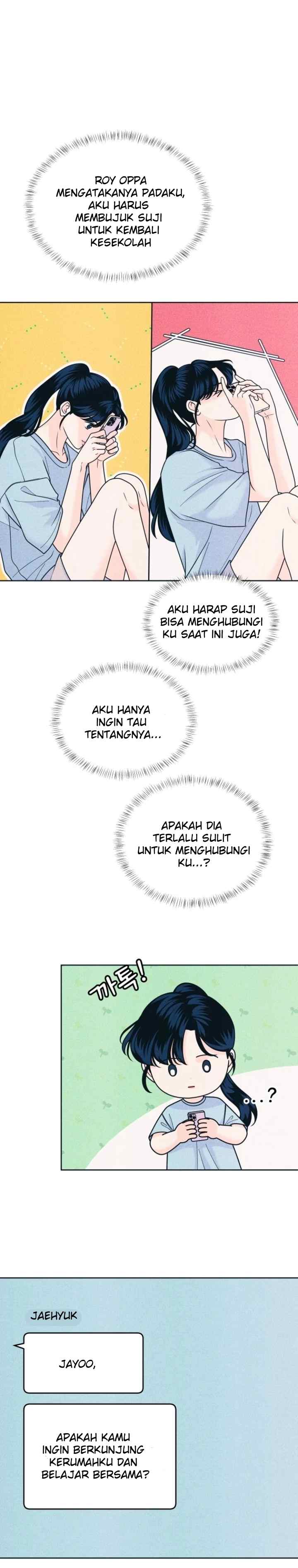 An Introverted Man And Woman chapter 85 halaman 11